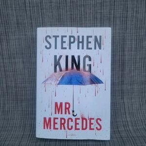 Stephen King 'Mr. Mercedes' Hardcover Book